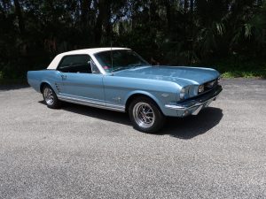 1966 Mustang Coupe