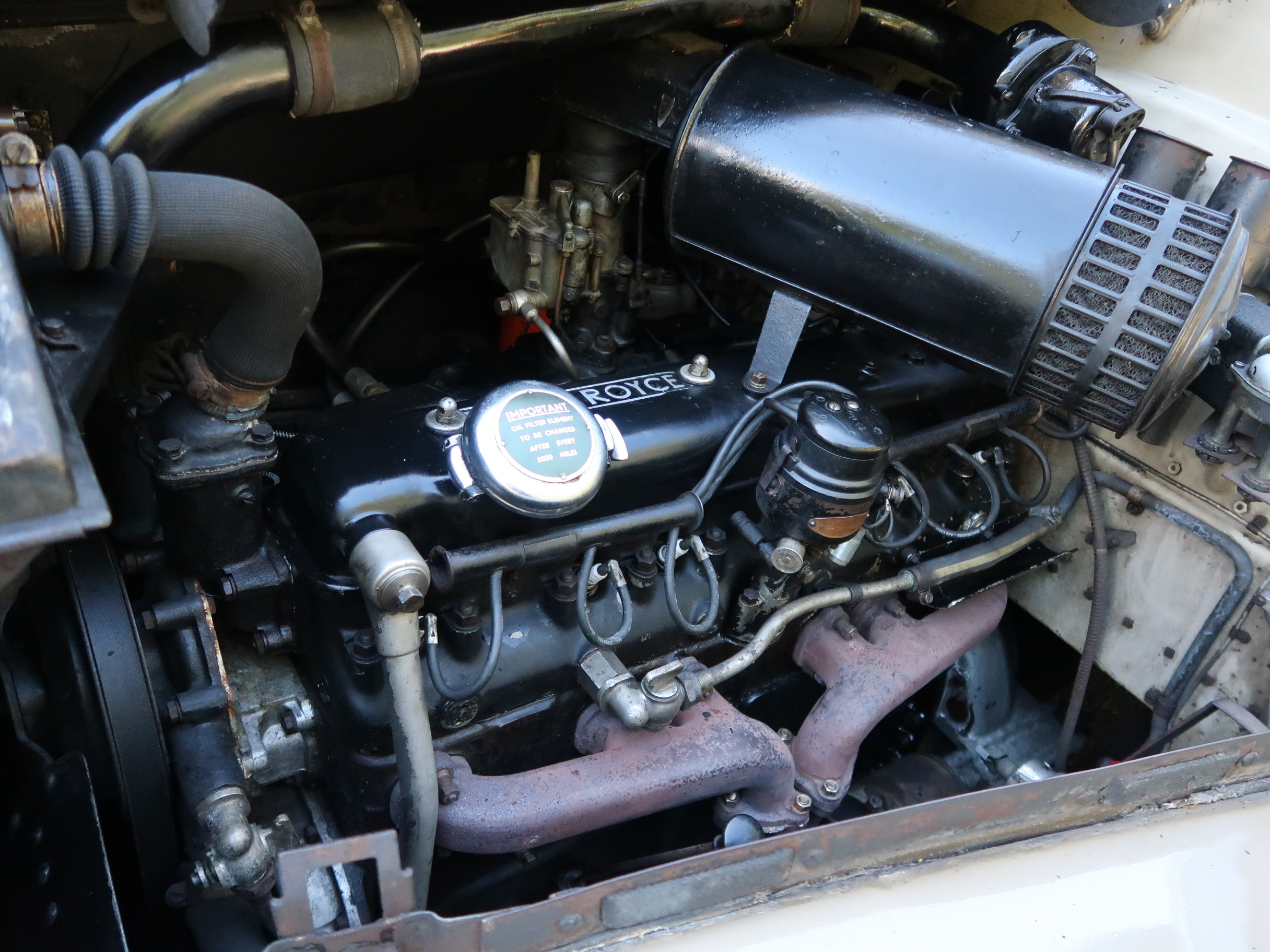 
								1952 Rolls Royce Silver Wraith full									