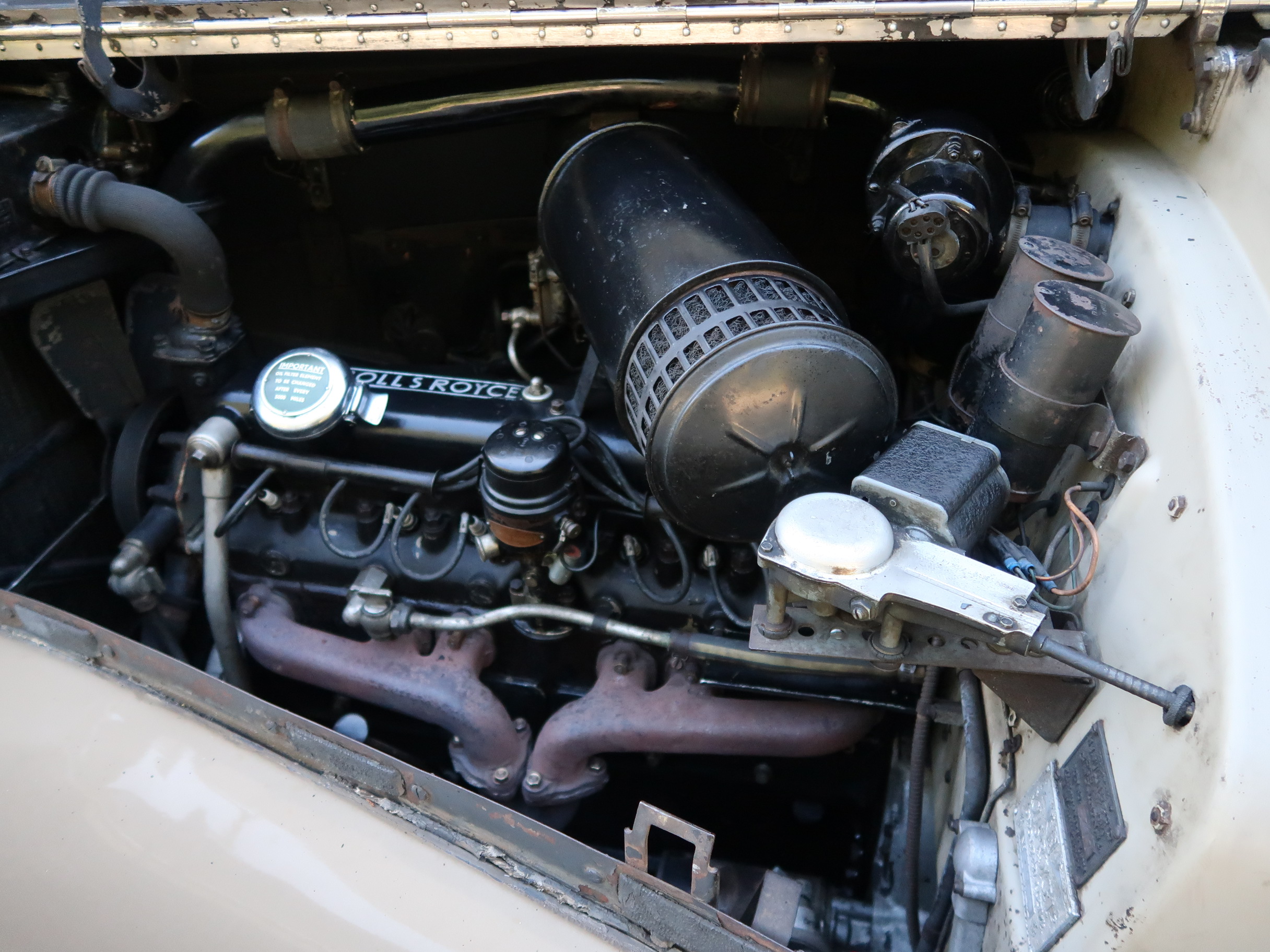 
								1952 Rolls Royce Silver Wraith full									