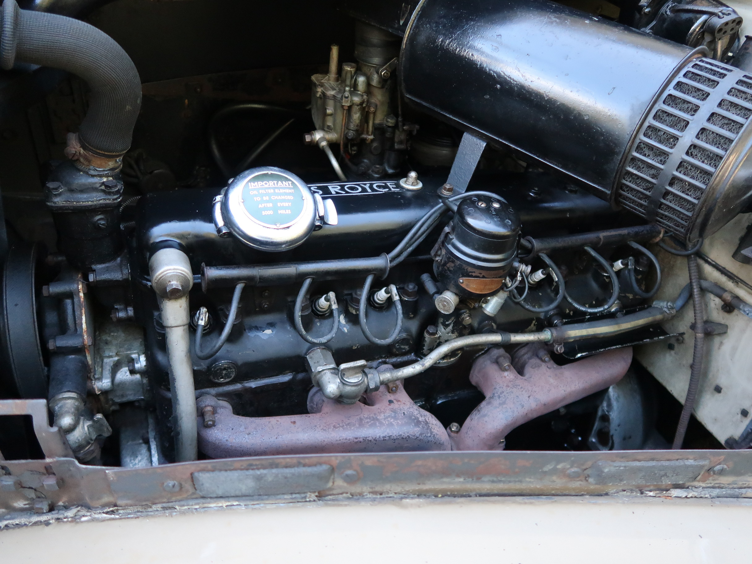 
								1952 Rolls Royce Silver Wraith full									