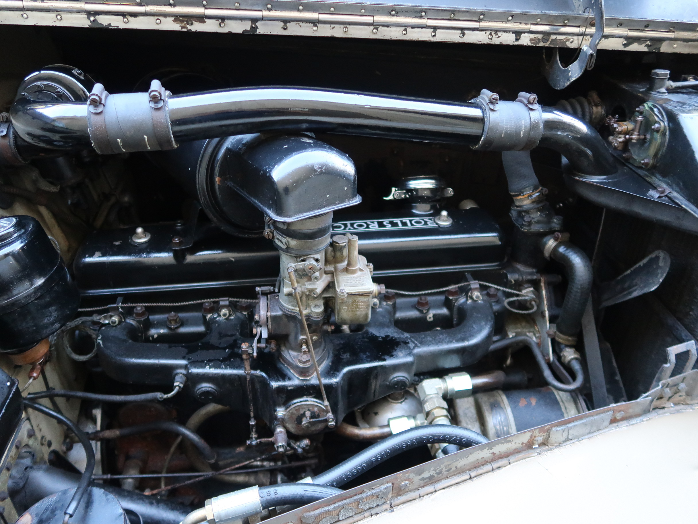 
								1952 Rolls Royce Silver Wraith full									