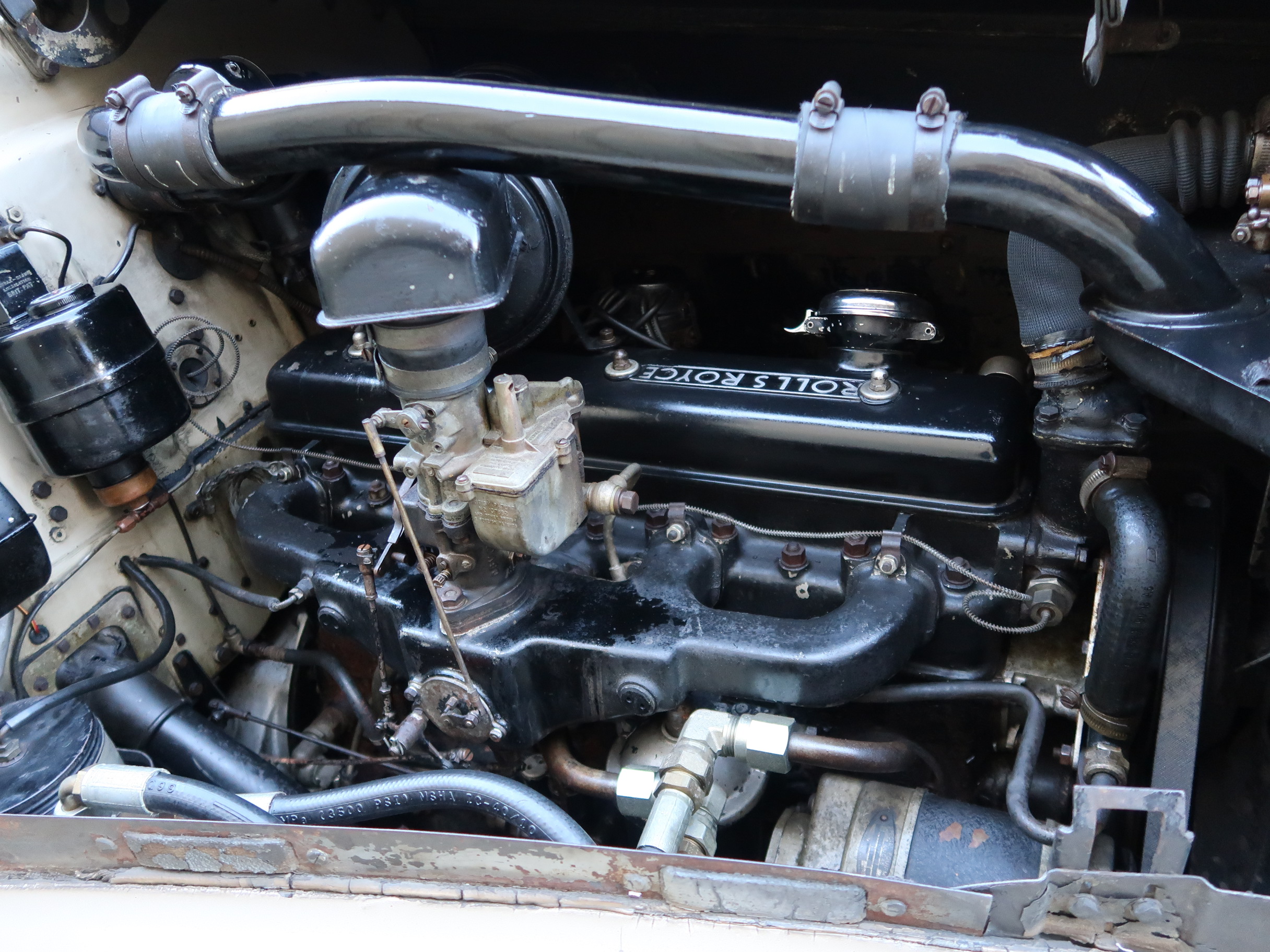 
								1952 Rolls Royce Silver Wraith full									