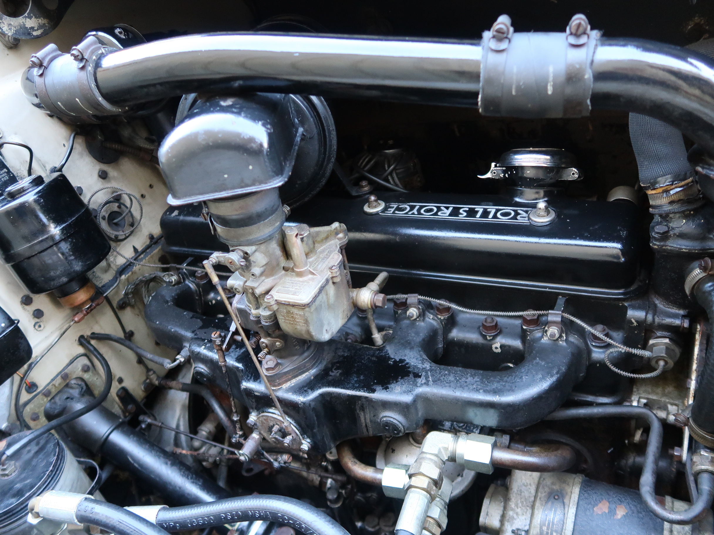 
								1952 Rolls Royce Silver Wraith full									