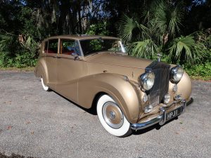 1952 Rolls Royce Silver Wraith